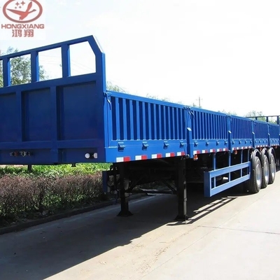 2 assi 50t 60t 80t semirimorchio per il trasporto di animali e piante