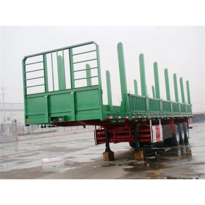 Contenitore a scheletro 40ft con semirimorchio con colore personalizzato
