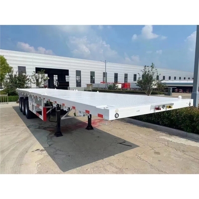 Contenitore a scheletro 40ft con semirimorchio con colore personalizzato