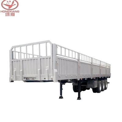 3 assi 60 tonnellate autocarro di tipo furgone multifunzione Cargo Spedizioni a pareti laterali piatte semirimotore