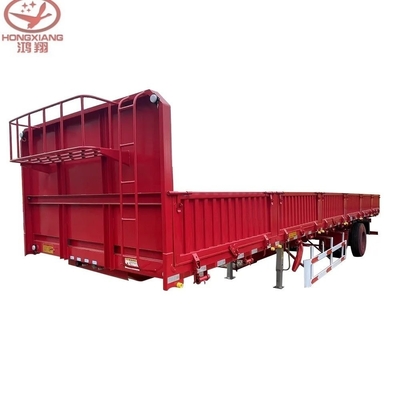 1820mm tread van tipo 3 tri asse carico alla rinfusa 30t 50t recinzione laterale muro carico camion rimorchi