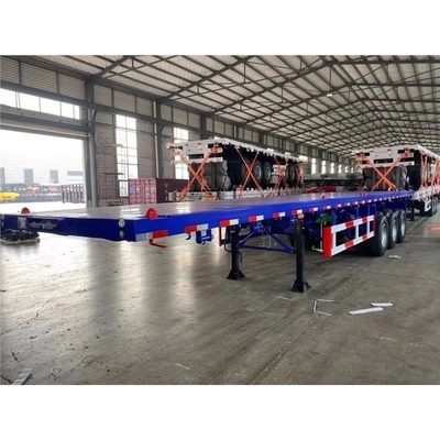 Personalizzazione 3 assi 20FT/40FT Container Skeleton Trailer per petroliere Semi-trailer