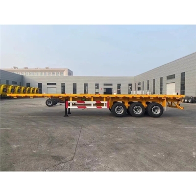 Personalizzazione 3 assi 20FT/40FT Container Skeleton Trailer per petroliere Semi-trailer