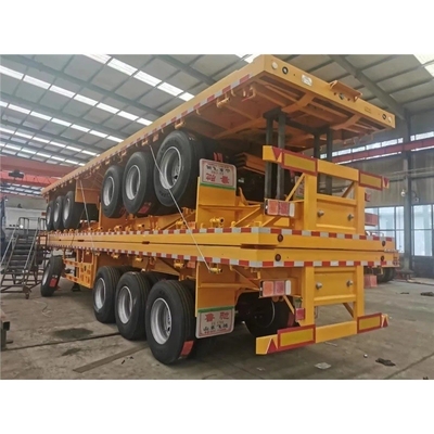 Personalizzazione 3 assi 20FT/40FT Container Skeleton Trailer per petroliere Semi-trailer