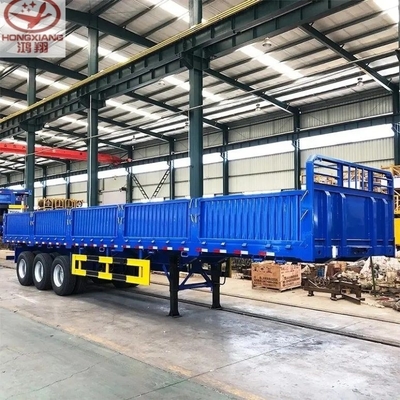2 assi 3 assi 40 60 tonnellate Parete laterale di recinzione semirimorchio di carico con pneumatico numero 8.12.16