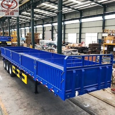 2 assi 3 assi 40 60 tonnellate Parete laterale di recinzione semirimorchio di carico con pneumatico numero 8.12.16