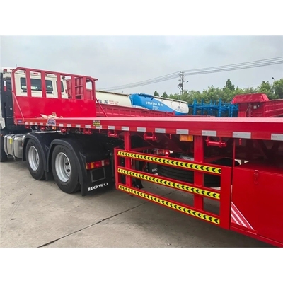 Container Lock 20FT 40FT Container Frame Skeleton Semi-trailer con capacità di 5,5 tonnellate