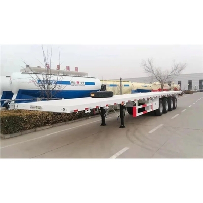 Container Lock 20FT 40FT Container Frame Skeleton Semi-trailer con capacità di 5,5 tonnellate