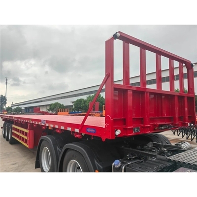 Container Lock 20FT 40FT Container Frame Skeleton Semi-trailer con capacità di 5,5 tonnellate