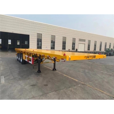 Container Lock 20FT 40FT Container Frame Skeleton Semi-trailer con capacità di 5,5 tonnellate