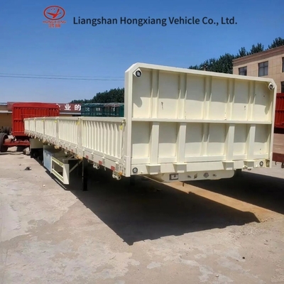 Semi-remorchi a parete laterale 3 assi non auto-dumping