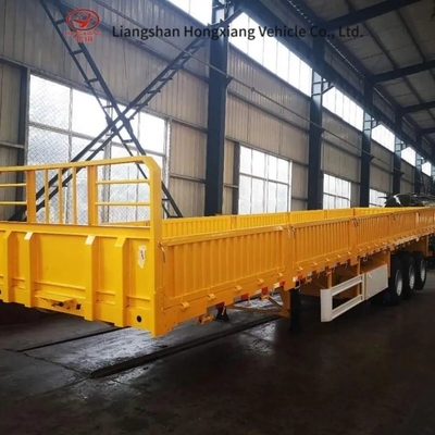 Semi-remorchi a parete laterale 3 assi non auto-dumping