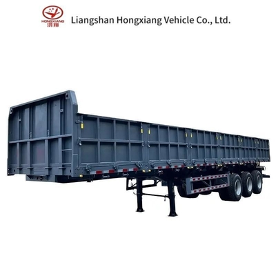 3 assi 40t semi-remolchio a parete laterale rimorchio a parete laterale per camion per le vostre soluzioni logistiche