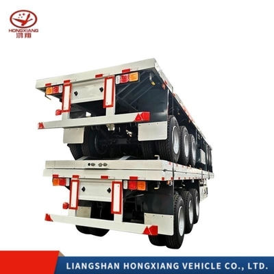 Camion di seconda mano 40 FT/ semirimorchio/ rimorchio a letto piatto/ contenitore a scheletro/ semirimorchio