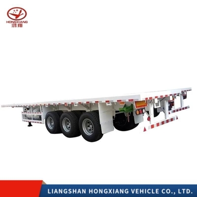 Camion di seconda mano 40 FT/ semirimorchio/ rimorchio a letto piatto/ contenitore a scheletro/ semirimorchio