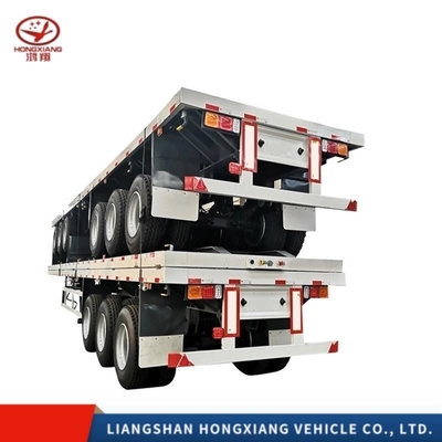 Camion di seconda mano 40 FT/ semirimorchio/ rimorchio a letto piatto/ contenitore a scheletro/ semirimorchio