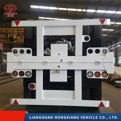 Camion di seconda mano 40 FT/ semirimorchio/ rimorchio a letto piatto/ contenitore a scheletro/ semirimorchio