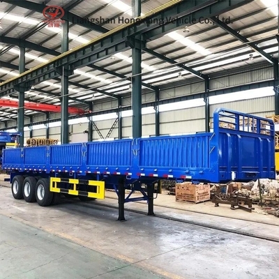 1820 mm rimorchio per il trasporto merci con sistema di frenatura antiblocco ABS e porta recintata