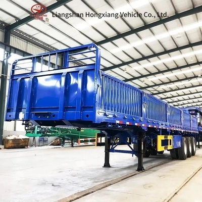 1820 mm rimorchio per il trasporto merci con sistema di frenatura antiblocco ABS e porta recintata