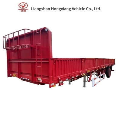 Camione di carico Semi Box Fence Trailer 2 Asse Numero 1 Anno Servizio post-vendita