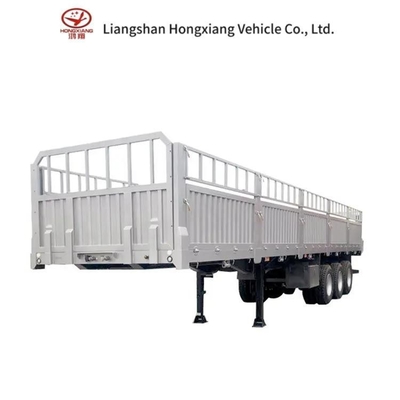 Camione di carico Semi Box Fence Trailer 2 Asse Numero 1 Anno Servizio post-vendita