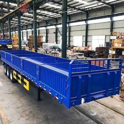 Camione di carico Semi Box Fence Trailer 2 Asse Numero 1 Anno Servizio post-vendita