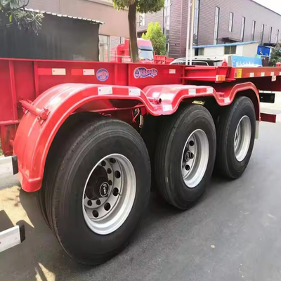 Semi-remorchi a tre assi con contenitori a tre assi semi-remorchi a tre assi con rimorchi per autocarri