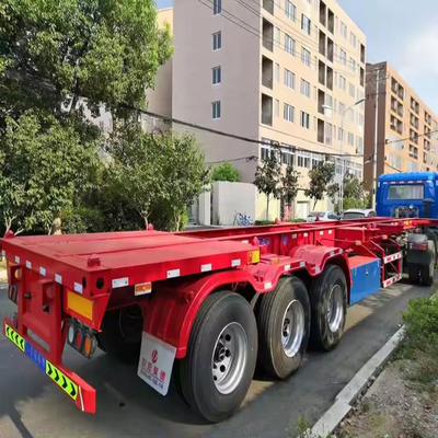 Semi-remorchi a tre assi con contenitori a tre assi semi-remorchi a tre assi con rimorchi per autocarri