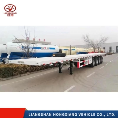 Semi-remolchi a schiera da 40 piedi per il trasporto di container