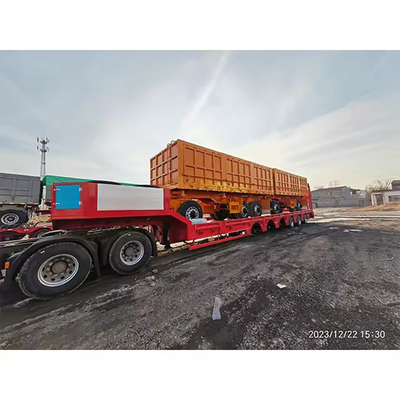 Sistema di frenatura antiblocco ABS Container a letto piatto Semirelletto per container 3 assi