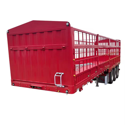 Sistema di frenatura antiblocco ABS Container a letto piatto Semirelletto per container 3 assi
