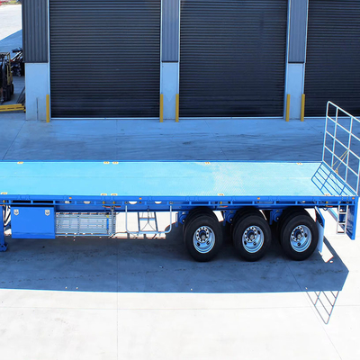 EHL9400TPB 40FT semirimorchio a pianta 2 3 container ad asse pneumatico a semirimorchio numero 8.12.16