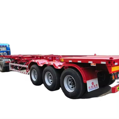 Sport European Hydraulic Low Semi-Trailer Car Car Carrier con 8.12.16 pneumatici e battistrada da 1820 mm