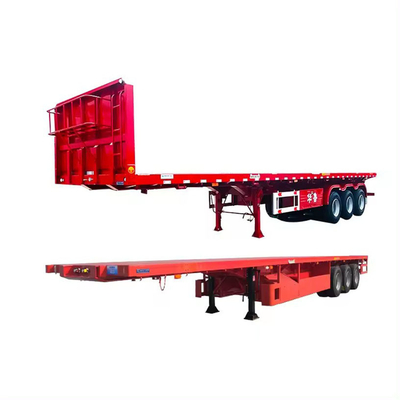 Sport European Hydraulic Low Semi-Trailer Car Car Carrier con 8.12.16 pneumatici e battistrada da 1820 mm