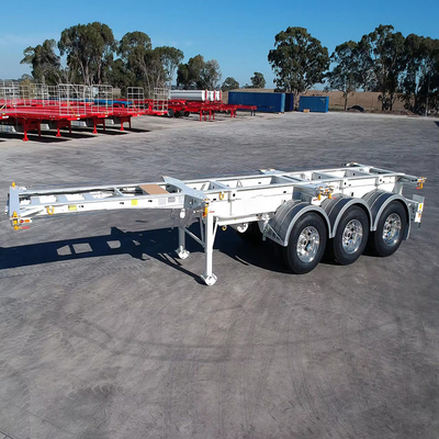 Sport European Hydraulic Low Semi-Trailer Car Car Carrier con 8.12.16 pneumatici e battistrada da 1820 mm