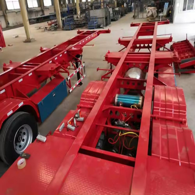 1820 mm di battistrada a più assi semirimorchio autocarro da trasporto di tipo furgone camion da trasporto a doppio ponte