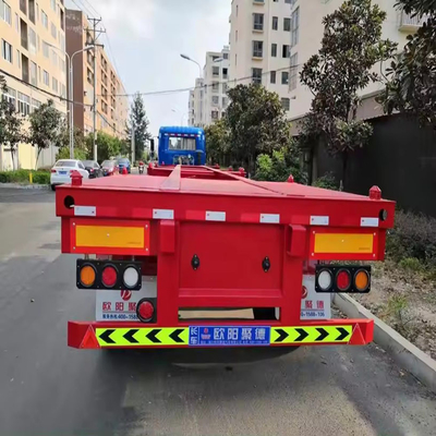 1820 mm di battistrada a più assi semirimorchio autocarro da trasporto di tipo furgone camion da trasporto a doppio ponte