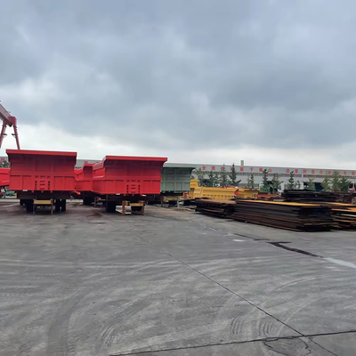1820 mm di battistrada a più assi semirimorchio autocarro da trasporto di tipo furgone camion da trasporto a doppio ponte