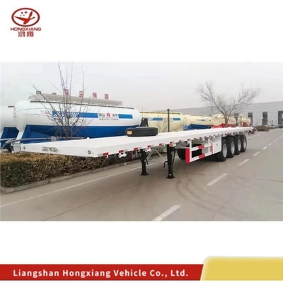 Contenitore tipo 20FT 40FT 45FT con collegamento multiplo Chassis Skeleton Skeletal Trailer per carico medio