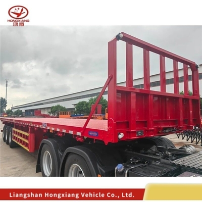 Contenitore tipo 20FT 40FT 45FT con collegamento multiplo Chassis Skeleton Skeletal Trailer per carico medio