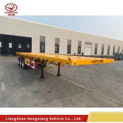 Contenitore tipo 20FT 40FT 45FT con collegamento multiplo Chassis Skeleton Skeletal Trailer per carico medio