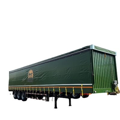 Sistema di frenatura antiblocco ABS 3 4 assi rimorchio chiuso Trasporto merci con telone in PVC