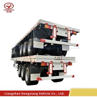 Personalizzazione 20FT 45FT Semi 40FT Skeleton Container Chassis 50t 40t Relè