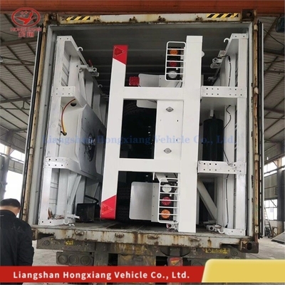 Personalizzazione 20FT 45FT Semi 40FT Skeleton Container Chassis 50t 40t Relè