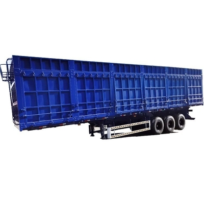3 assi 40-100 tonnellate Box semirimorchio Non auto-dumping 1 anno Servizio post-vendita