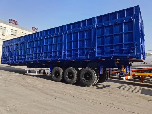3 assi 40-100 tonnellate Box semirimorchio Non auto-dumping 1 anno Servizio post-vendita