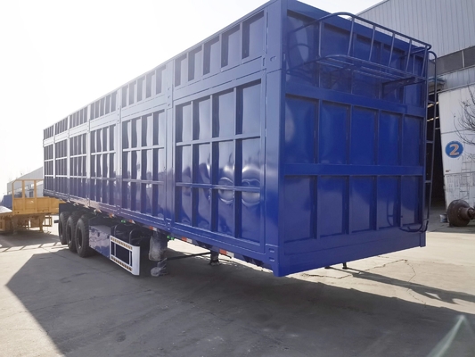 3 assi 40-100 tonnellate Box semirimorchio Non auto-dumping 1 anno Servizio post-vendita