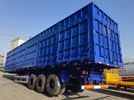 3 assi 40-100 tonnellate Box semirimorchio Non auto-dumping 1 anno Servizio post-vendita