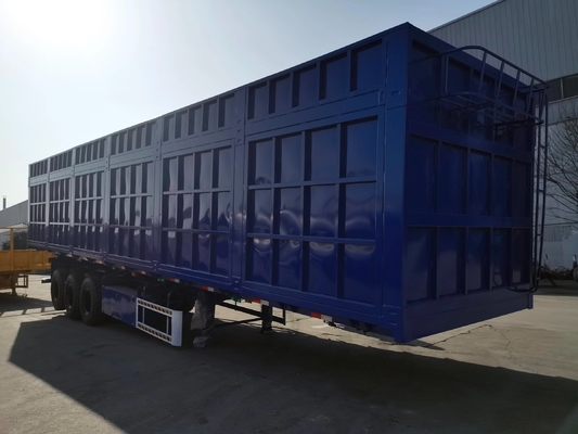 3 assi 40-100 tonnellate Box semirimorchio Non auto-dumping 1 anno Servizio post-vendita