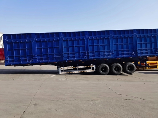 3 assi 40-100 tonnellate Box semirimorchio Non auto-dumping 1 anno Servizio post-vendita